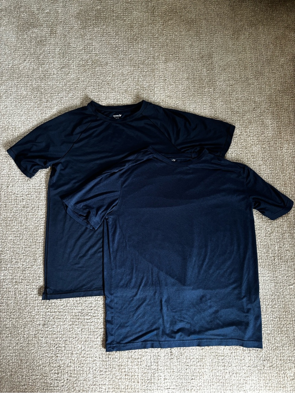 Old Navy Active XXL Go-Dry Cool Mesh & Cloud 94 Soft Tee Bundle - Picture 1 of 7